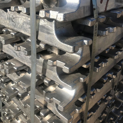 Custom Length A7 Aluminum Ingots 99.9 and A8 99.85% Aluminum Ingots for Manufacturers