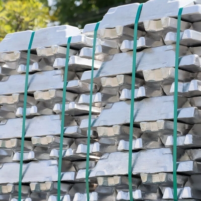 Custom Length A7 Aluminum Ingots 99.9 and A8 99.85% Aluminum Ingots for Manufacturers