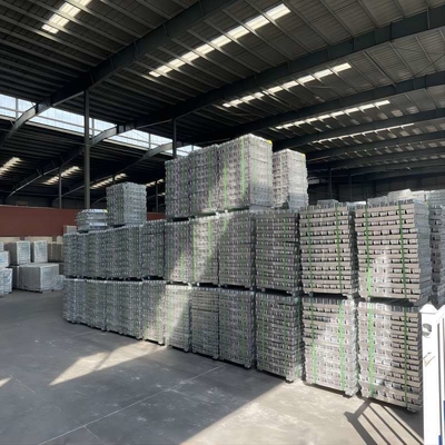 Custom Length A7 Aluminum Ingots 99.9 and A8 99.85% Aluminum Ingots for Manufacturers