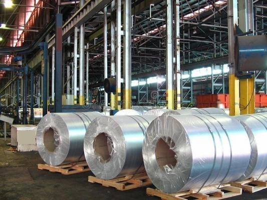 1060 3003 3004 5052 Pre Painted Aluminum Coil Roll Color Coated Aluminum Coil CFR Term