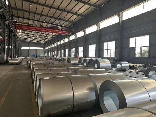 Polished 24 Gague S550gd Z275 G60 Aluminum Am150 Zm 450 Steel Coil for Solar Forming