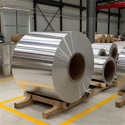 Standards 3003 3004 Alloy H14 Mill Finish Anodized Aluminum Coil 0.2mm-20mm Thickness