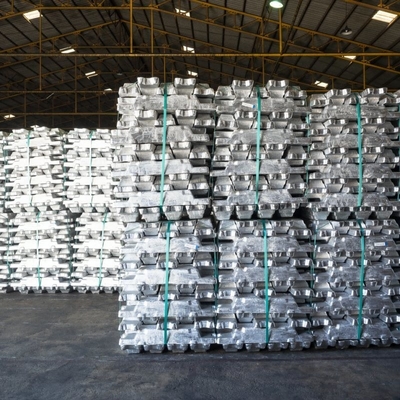Temper O H112 Prepainted Aluminium Ingot 1060 3003 3004 5052 Custom Diameter 20-1500mm