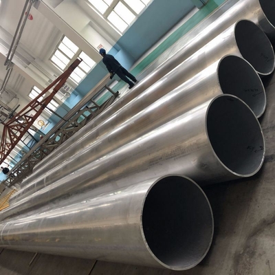ASTM 201 202 310S 309S 304 316 2205 5083 5052 3003 Welded Seamless Polished Aluminum/Galvanized/Carbon/Stainless Steel Pipe for Decorative