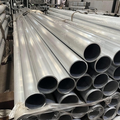 Painted Roll Gold Lacquer Matt Surfance Color Coated Stucco Aluminium Pipe for Decorations