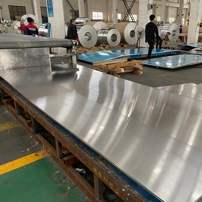 Prime Customized Size 1050 1100 6061 7075 Aluminium Alloy Sheet Plate Request Sample