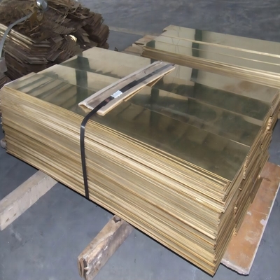 Customized Size Pure Copper Plate with High Purity and GB En ASTM JIS BS Standard