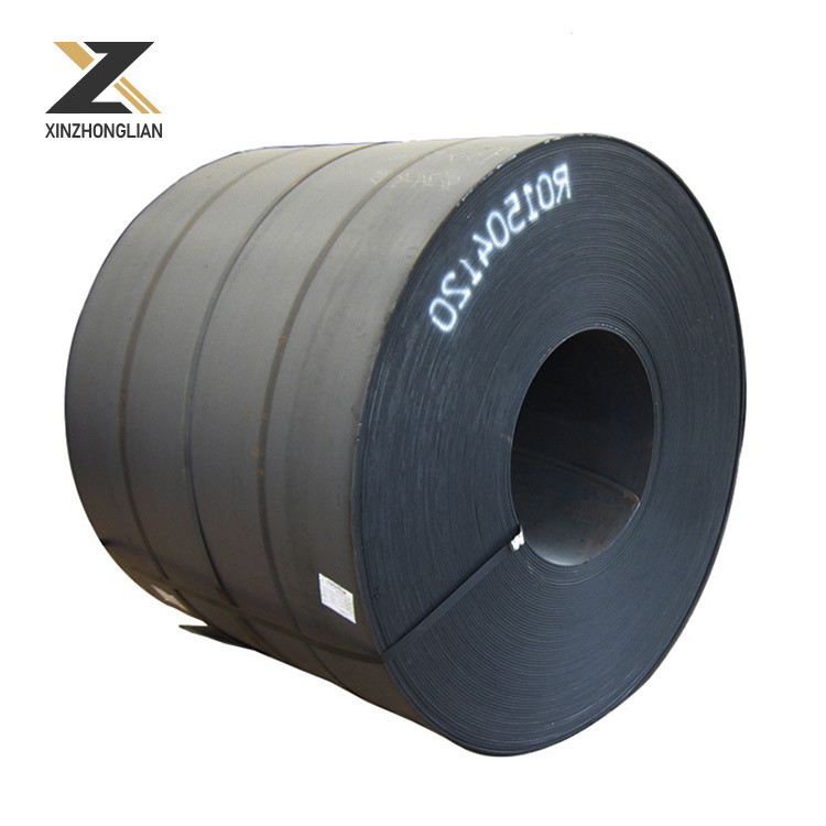 S235JR A36 St37 Q235 SS400 Hot Rolled Steel Coil for Normal or Oiled Performance