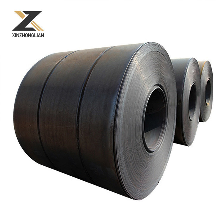 ASTM Standard S355j2 S355jr Q235 Ss400 Prime Hot Rolled Steel Coil with CIR Term