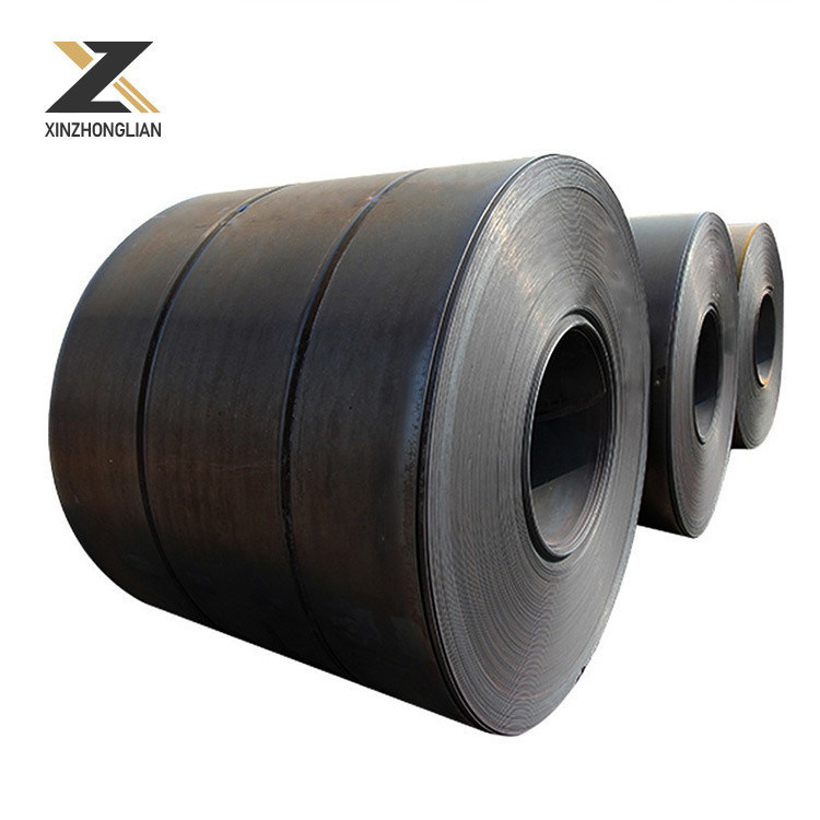 0.1-16mm Thickness SPCC SPHC Spht Hot Rolled Steel Coil for GB Standard and Performance