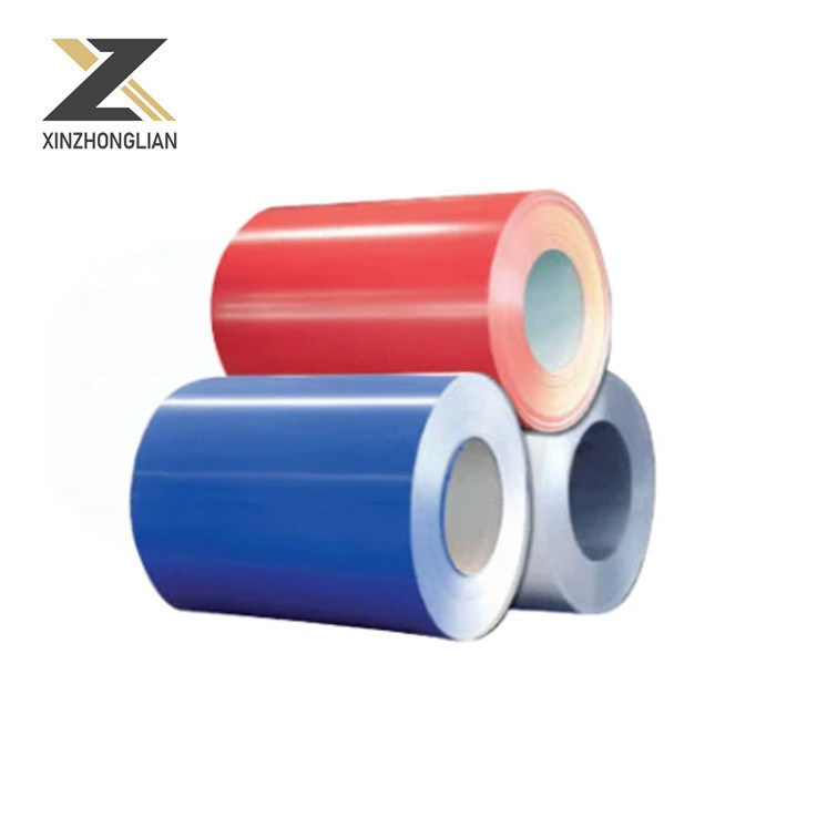 Ral Color Coated Steel Coil PPGI PPGL for Roof Sheet 0.1mm-1.5mm*12.7mm-1500mm Length