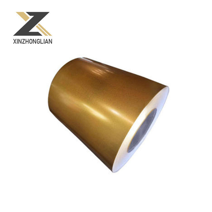 PPGI PPGL Color Coated Coil Hot Dipped Pre-Painted Galvanized Steel Coil Tolerance 1%