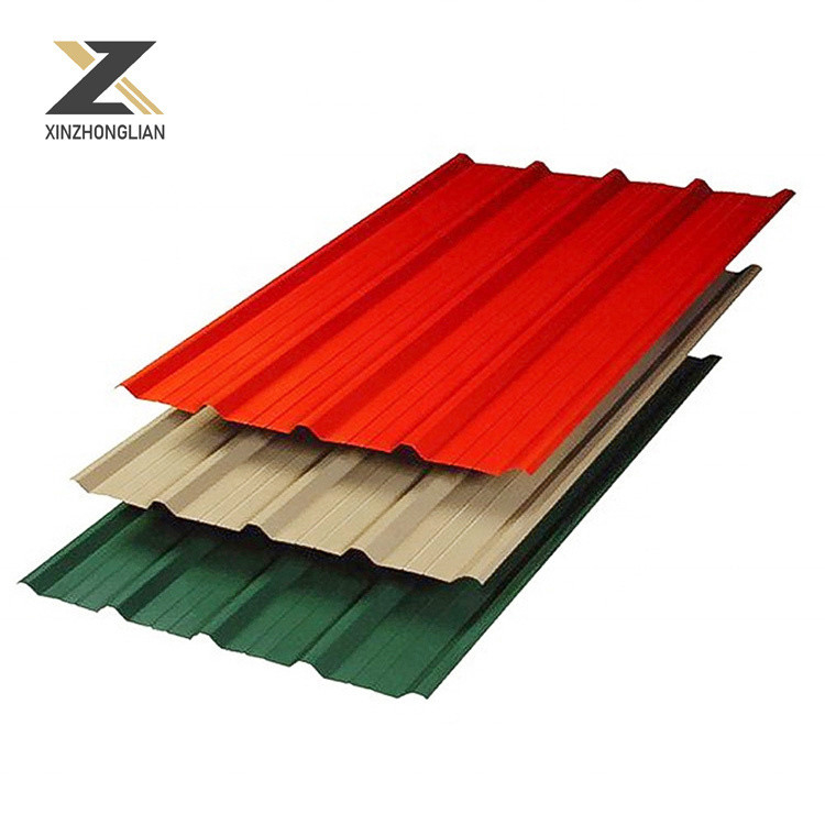 Customizable Width CGCC Grade Corrugated Roofing Sheet for House Roofing Material