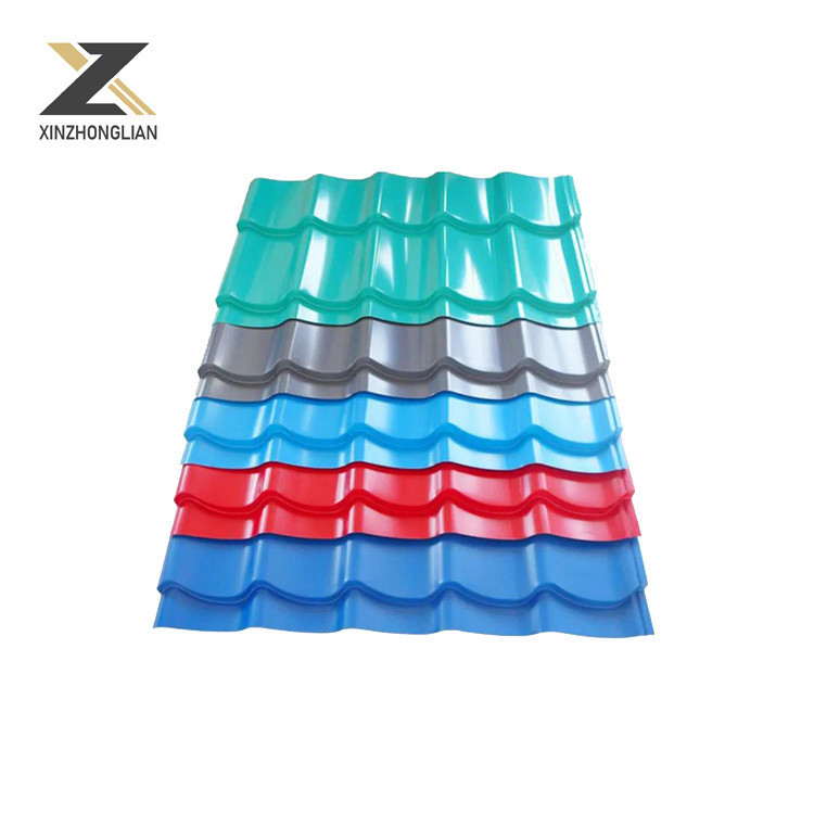 Color Corrugated Iron Sheet Galvanized Roofing Sheet Zinc PPGI Metal Roofing