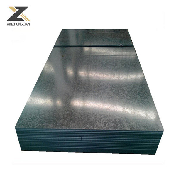 Dr7 Grade Galvanized Steel Corrugated Sheet Steel for Decoration