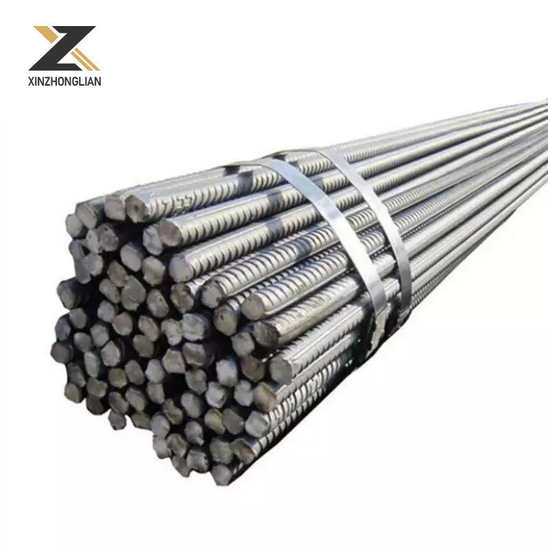 CFR Term HRB400 HRB500 Q235 6.0-50mm 10mm 6mm 25mm Deformed Steel Bar for Construction