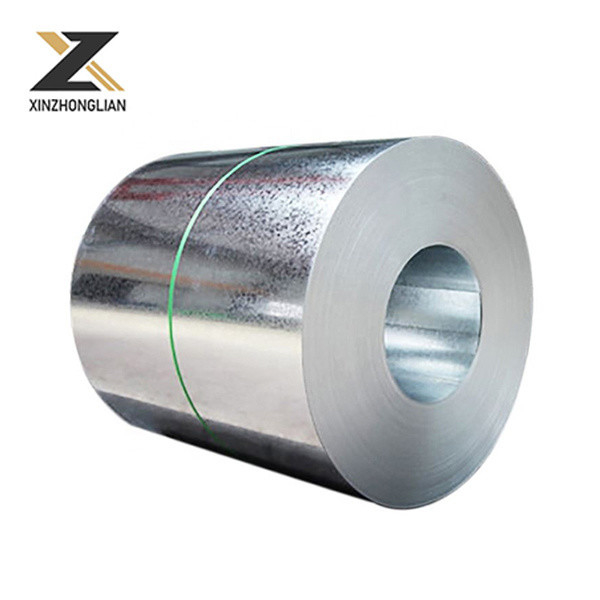 Galvanized Carbon Steel Coil DC01 DC02 DC03 DC04 SPCC Ss400 Mild Gi PPGI PPGL Ms CRC HRC