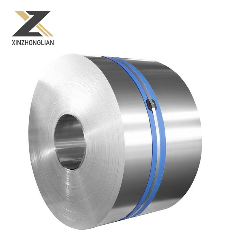 Tinplate Steel Coil 0.12mm Mr SPTE T2 T3 T5 Galvanized Steel Strip Tinning Coil