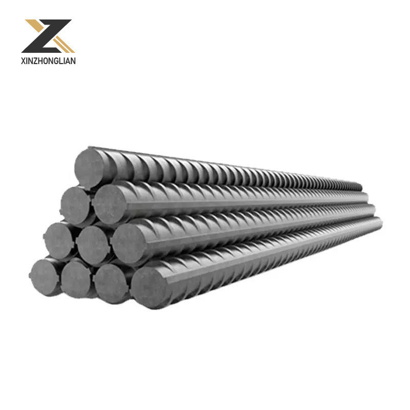 Diameter 6mm-32mm HRB400 HRB500 Rebar ASTM Iron Bar Hot Rolled Rebar Steel Construction