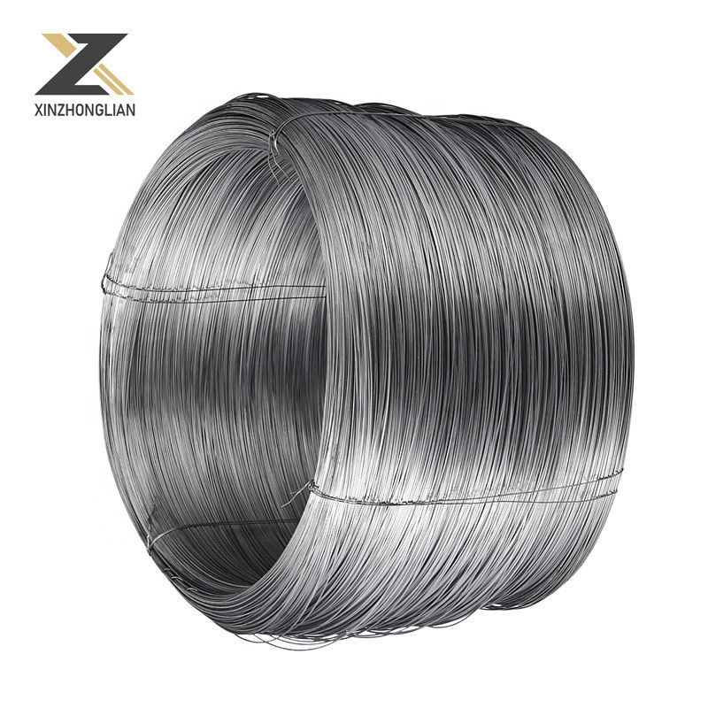 High Carbon Galvanized Steel Wire Hot DIP Galvanized Wire Supply 0.3mm Smooth Surface