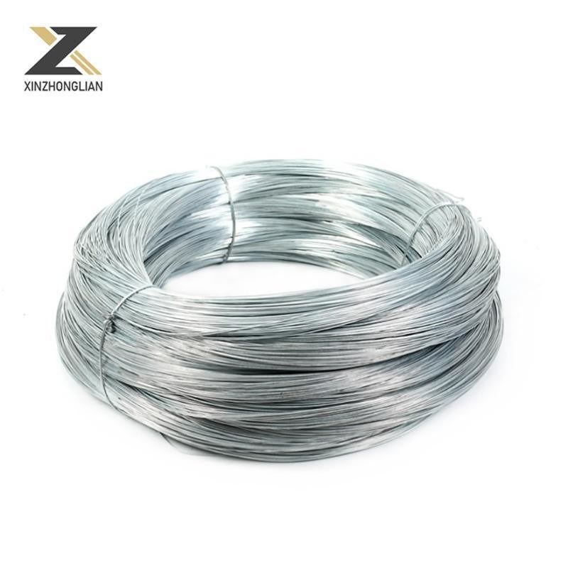 Smooth Surface DIN Standard Hot Dipped Galvanized Wire Gi Wire for Custom Specifications