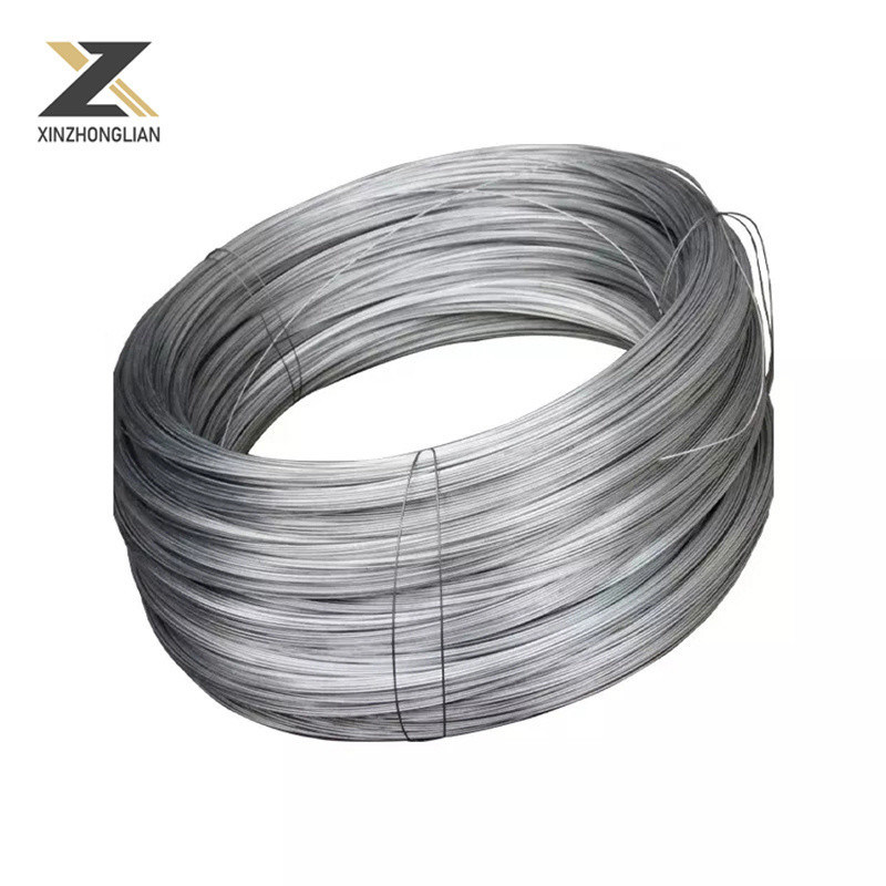 25-50kg Reel Weight Construction Hot Dipped Galvanized Gi Iron Zinc Wire for Binding
