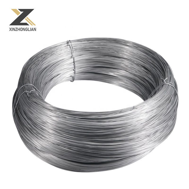 SAE1045/SAE1060/SAE1065/SAE1066 High Carbon Galvanized Iron Wire for Building Materials