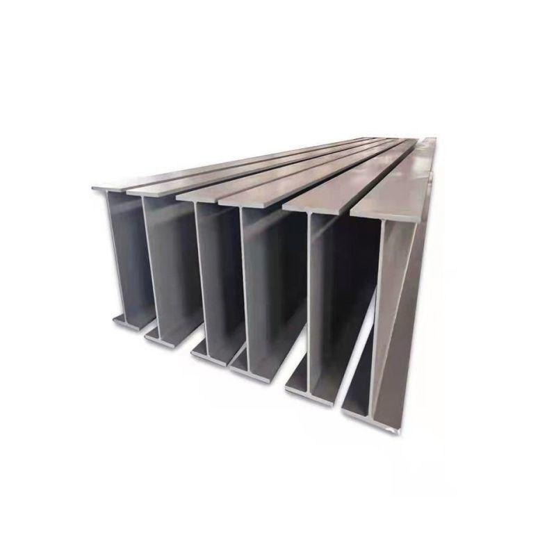 Fob Hot Rolled 300*150*6.5mm*9.0mm H Beam Galvanized H-Section Steel H Beam I Beam