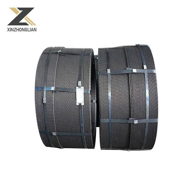 1.0mm-120mm Wire Strand PC Strand Steel Wire Rod Carbon Steel Wire Strand Spring Wire Strand 15.8mm
