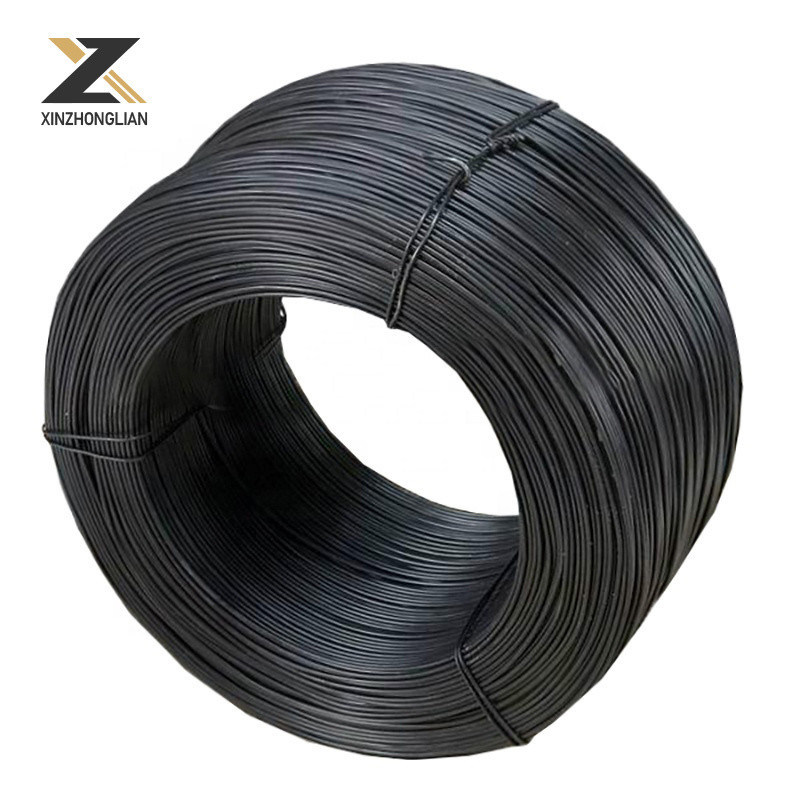 Low Carbon Hot Rolled Wire Rod 5.5mm 6.5mm SAE 1006 SAE 1008 for Construction Materials