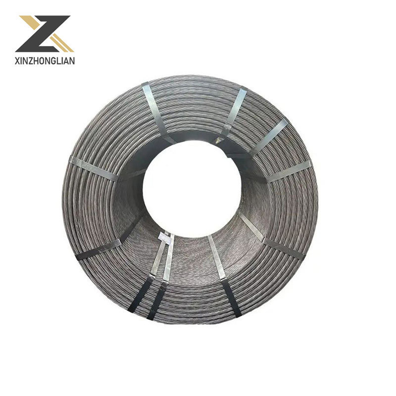 JIS Standard Stainless Steel PC Strand for Prestressed Concrete Construction