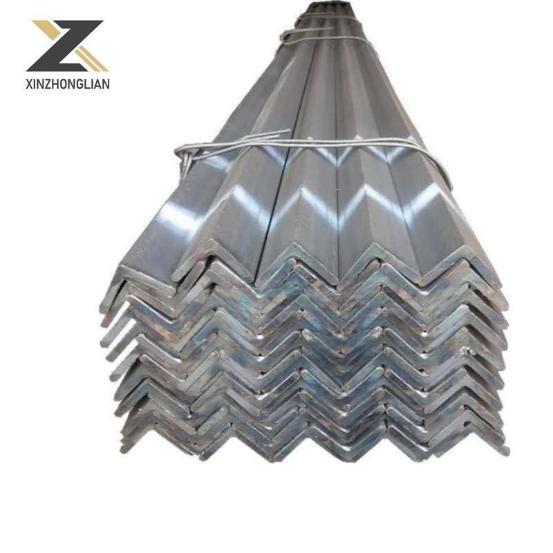 RoHS Certified 20-240mm Mild Steel Equal Angel / Ss400 Perforated Angle Carbon Steel Angle