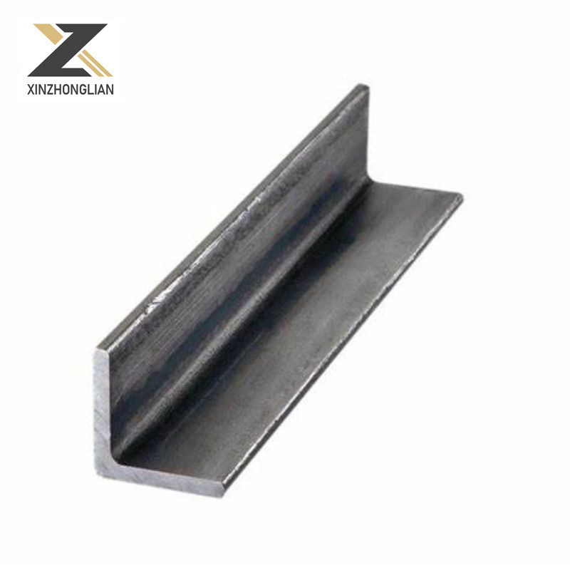 Equal and Unequal Hot Rolled Galvanized Mild Angel Steel Bar Width 20-240mm or Custom