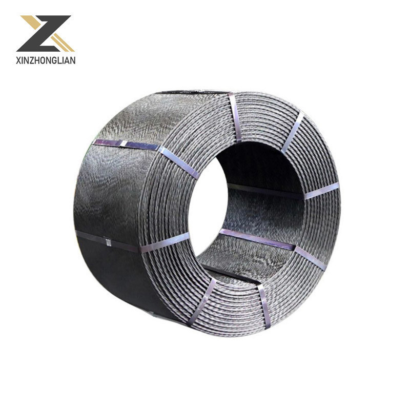 6*19 Iwr Galvanized and Ungalvanized Steel Cable Wire Rope DIN3060 Payment Term EXW