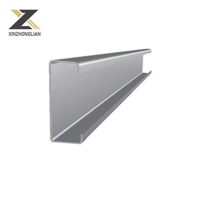 Galvanized Z C Beam Steel U Channel Sizes with Hot Rolling Surface