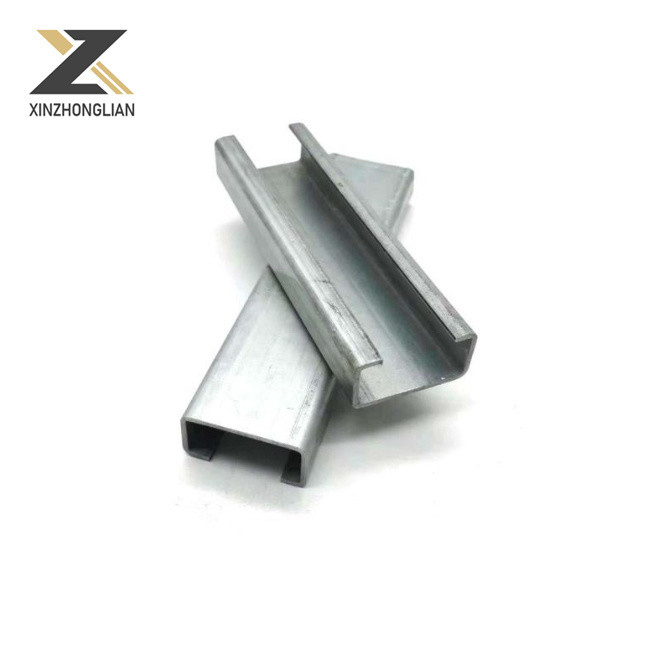 DIN Standard Galvanized U Beam Steel U Channel Structural Steel C Channel / C Profile