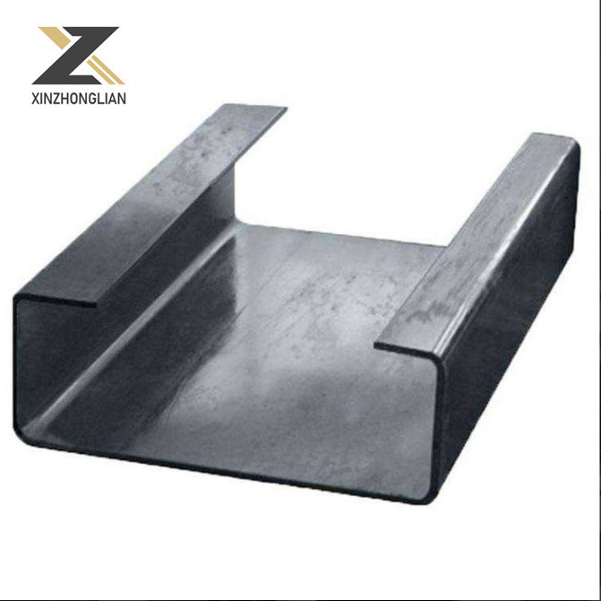 Hot Rolling Galvanized U Beam Steel U Channel Structural Steel C Channel / C Profile