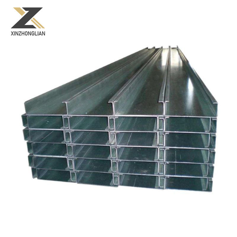 Carbon Steel Channel Hot / Cold Rolled JIS GB ASTM En DIN for Immediate Delivery