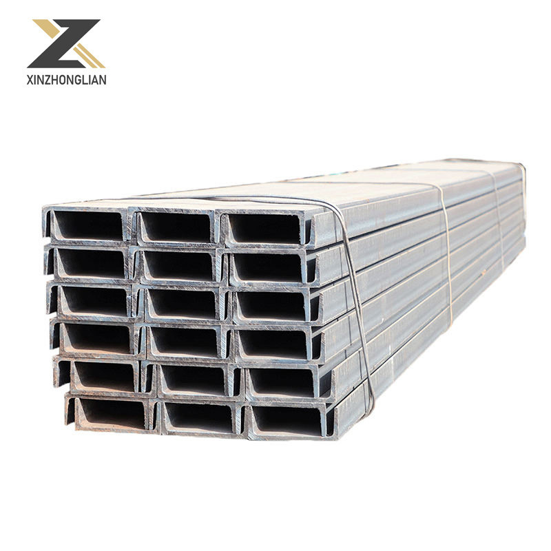 5-12m Length Not Perforated Galvanized U Channel Steel for Structural Steel C Channel