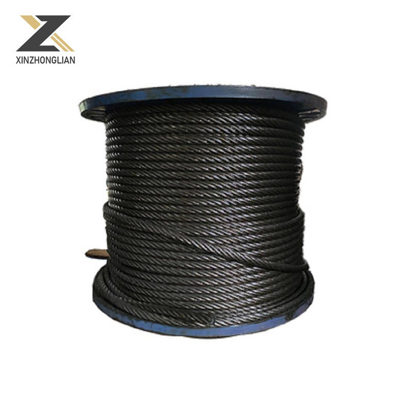 12.7mm PC Strand High Tensile Prestressed Concrete Bonded PT Strands Cables Wire Strand