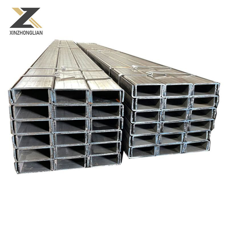 Hot Rolled C Channel Steel S235jr S355jr A36 Ss400 Galvanized Steel Q235 Channel Steel U Beam