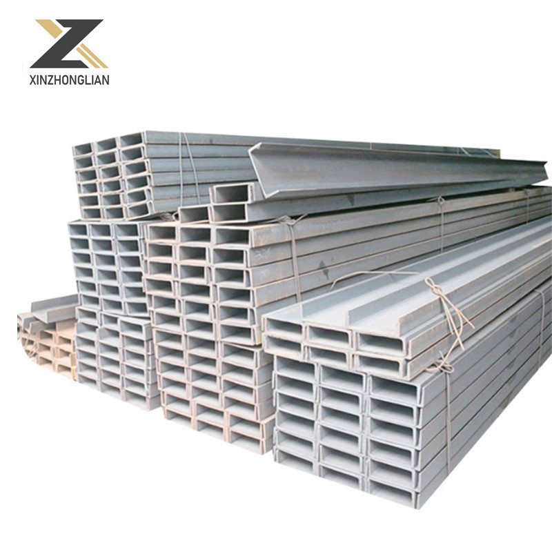 U Channel E250A S235mc S355j2 I Beam Customized Section Hot Rolled Ss400 H Section Steel Structural Steel H Beam