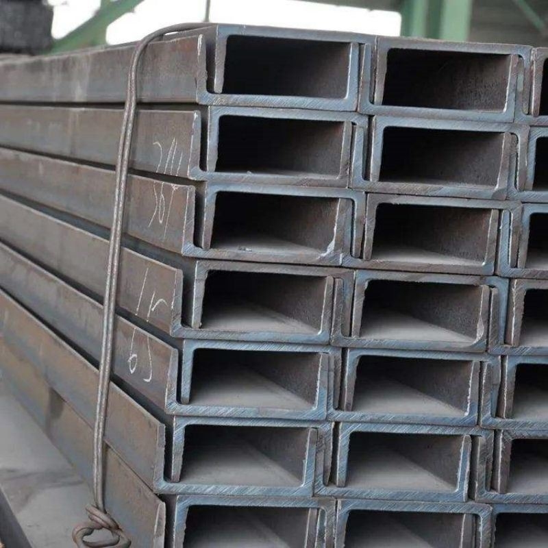 UPN 160 Hot Rolled Cold Formed Profile Shape Beam Size Structural Steel U Channel