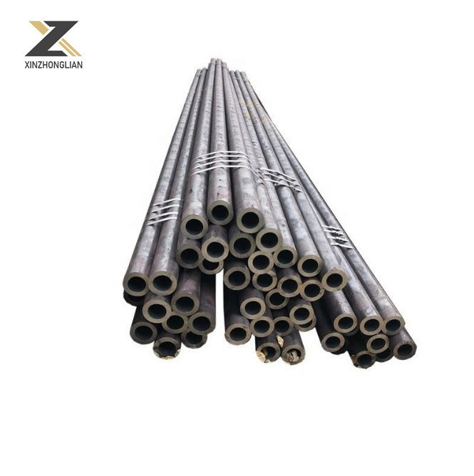 Straight Seam Welding En 10210-1 Hot Rolled Steel Pipe Carbon Steel Tube Welded Steel Pipe
