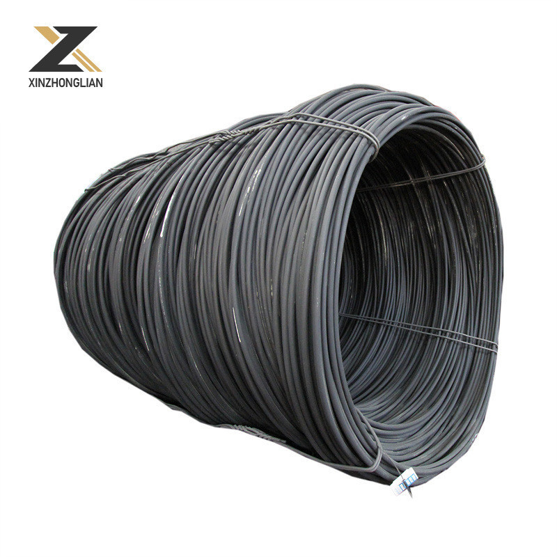 Smooth Surface Drawn Wire SAE1006-1008 Alloy Steel Cold Heading Wire Rod for Nail Making
