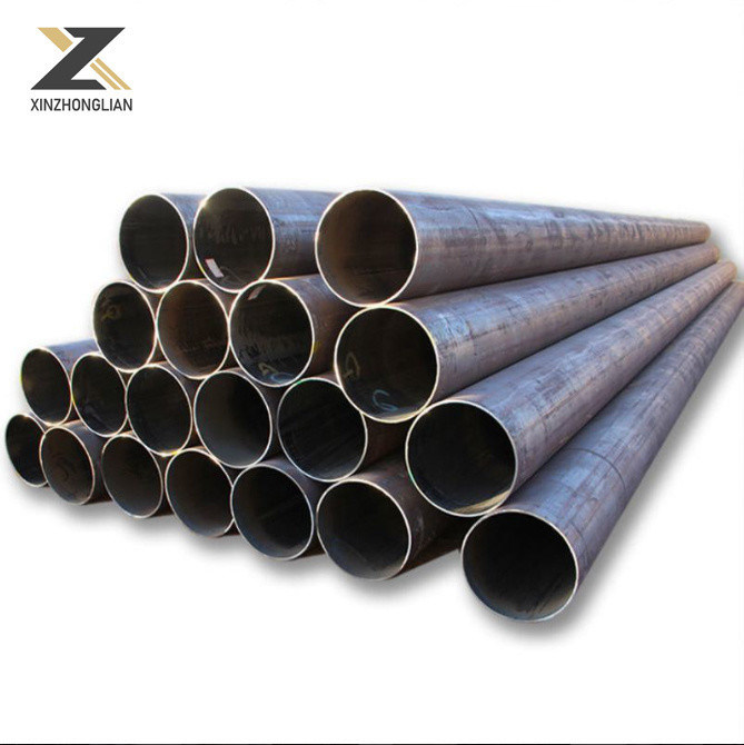 Galvanized Steel Pipe 5.8/6m/11.8m/12m Length SS400 24 Hours Online Installation Guide