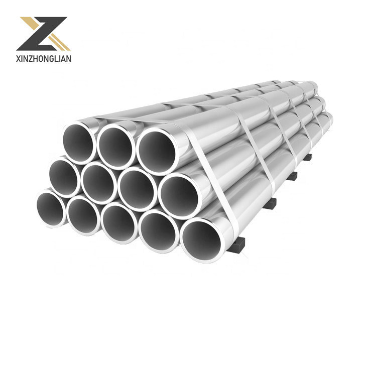 Affordable S275jr Galvanized Steel Round Pipe with 5.8/6m/11.8m/12m Length and Grade