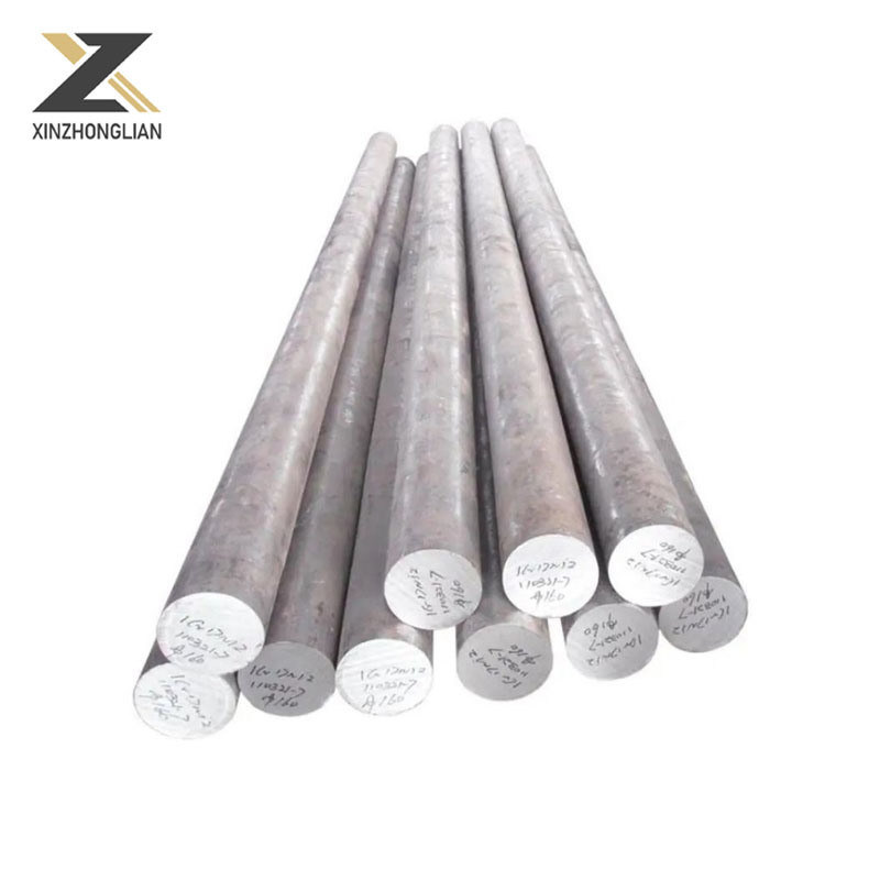 ASTM 1020 1045 1065 S45c Q235 Q355 S235jr S275jr S355jr Ss400 Metal Rods Round Dia 8.0mm-650mm Non-alloy Carbon Steel Bar