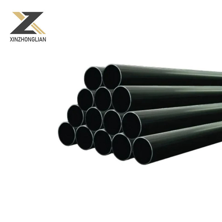 Black Coating Carbon Steel Pipe LSAW ERW API / API5l Grade X65 for Manufacturing