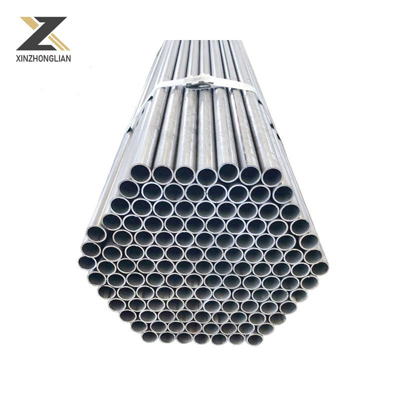 60G/M2 to 500G/M2 Hot Dipped Galvanized Steel Pipe with Standards and Materials